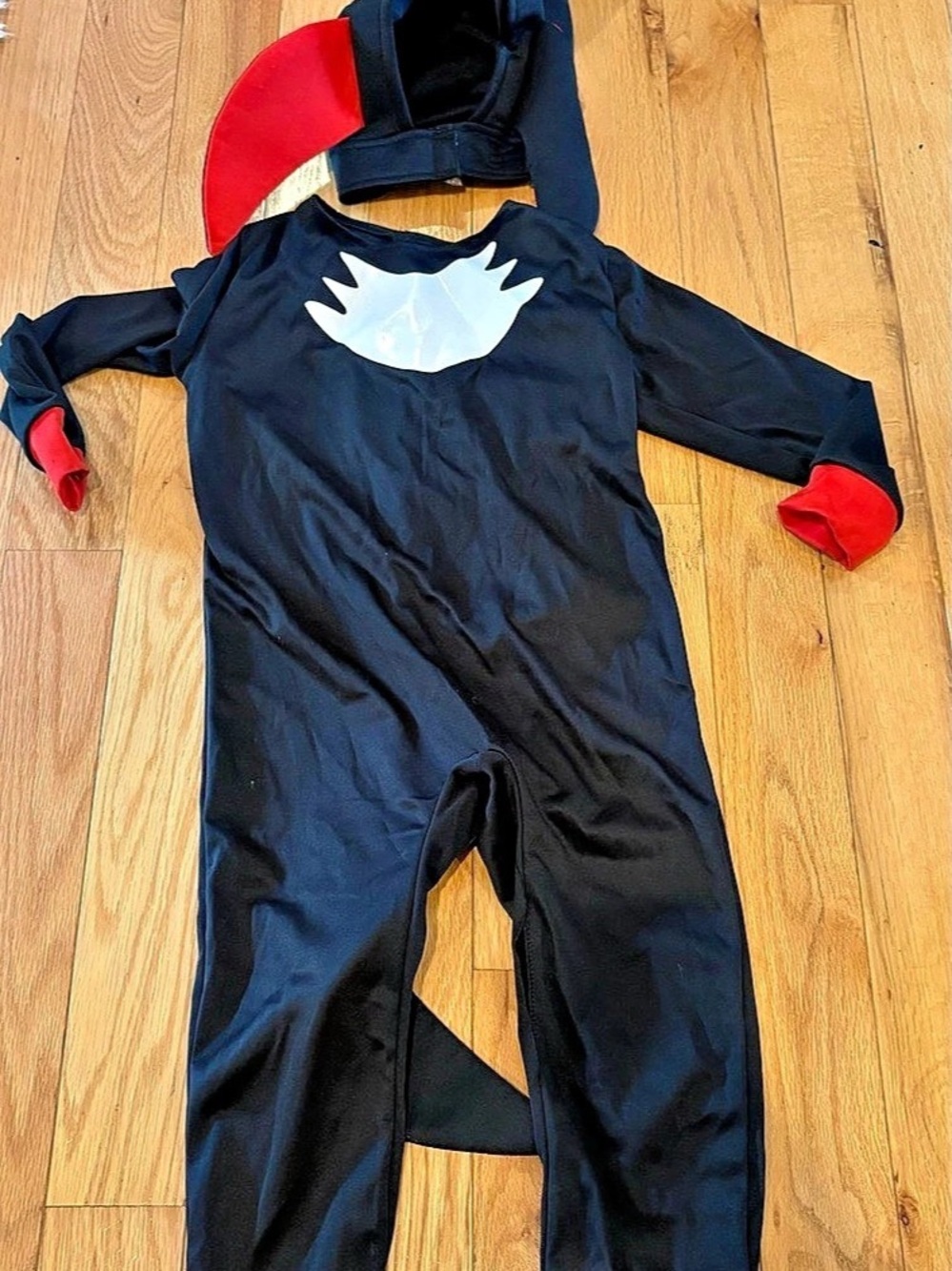 Shadow the Hedgehog Classic Child Costume Black & Red